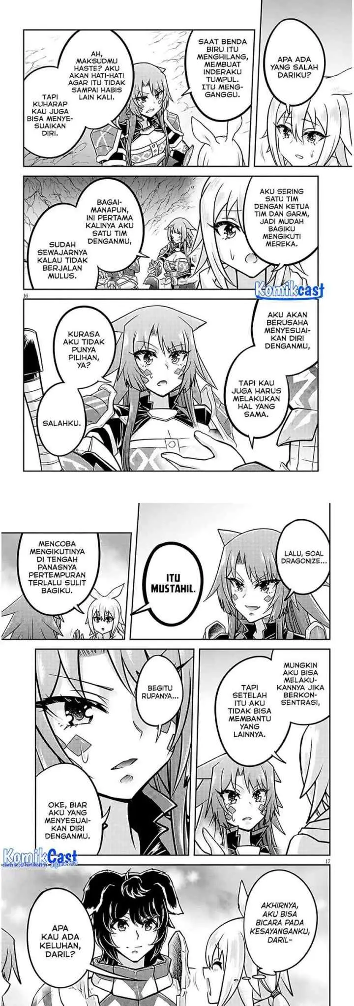 Live Dungeon! chapter 74 halaman 9