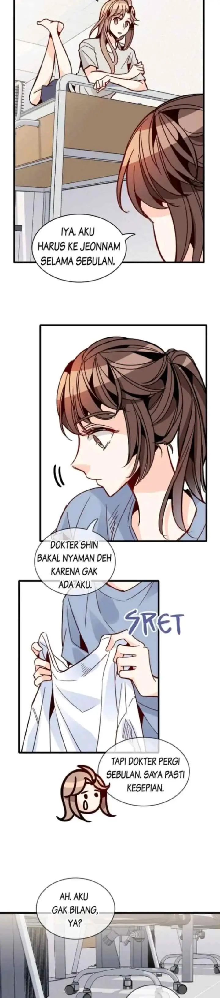 Emergency! How to Deal With Love chapter 45 halaman 12