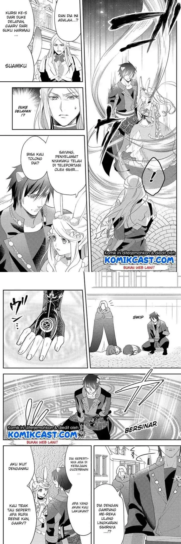 Isekai de ~Kuro no Iyashi Te~ tte Yobareteimasu chapter 25 halaman 7