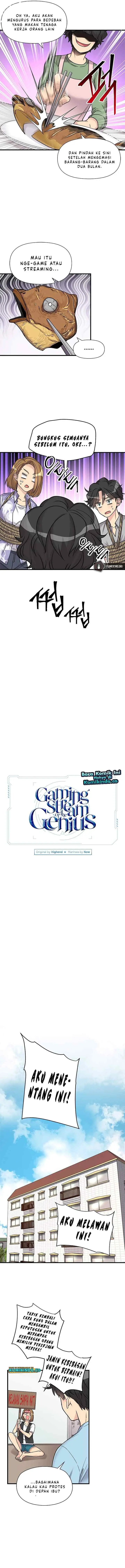 Gaming Stream of the Genius chapter 13 halaman 6