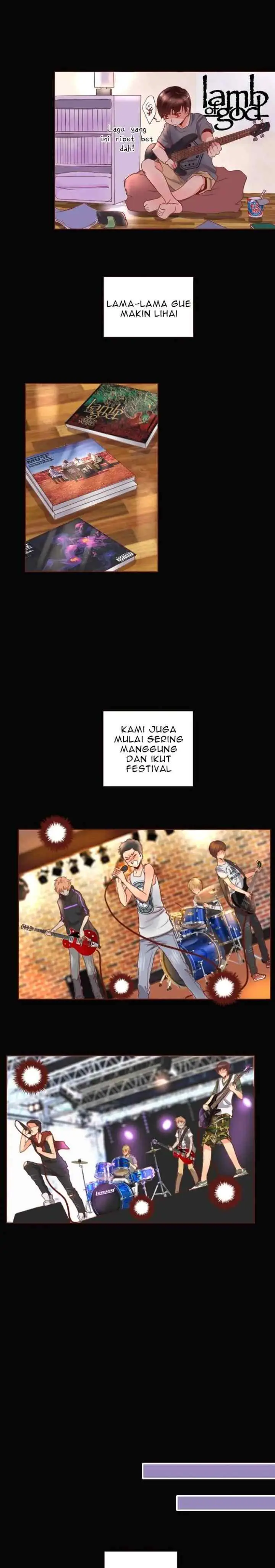 Friends chapter 4 halaman 8
