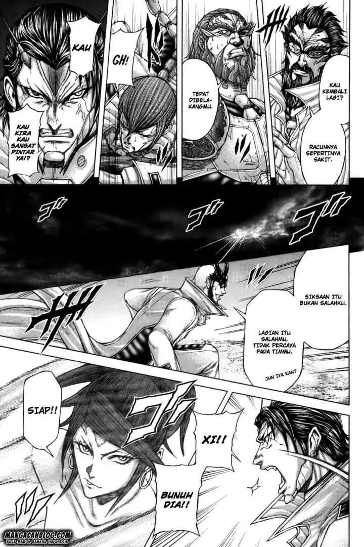 Terra Formars 2 chapter 67 halaman 12