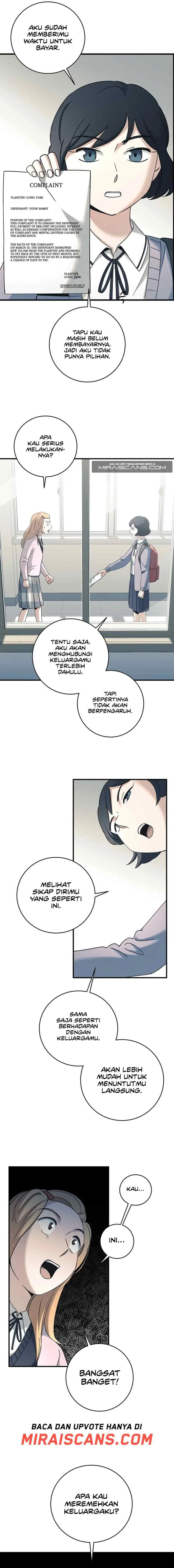 Cheolsu Saves the World chapter 12 halaman 14