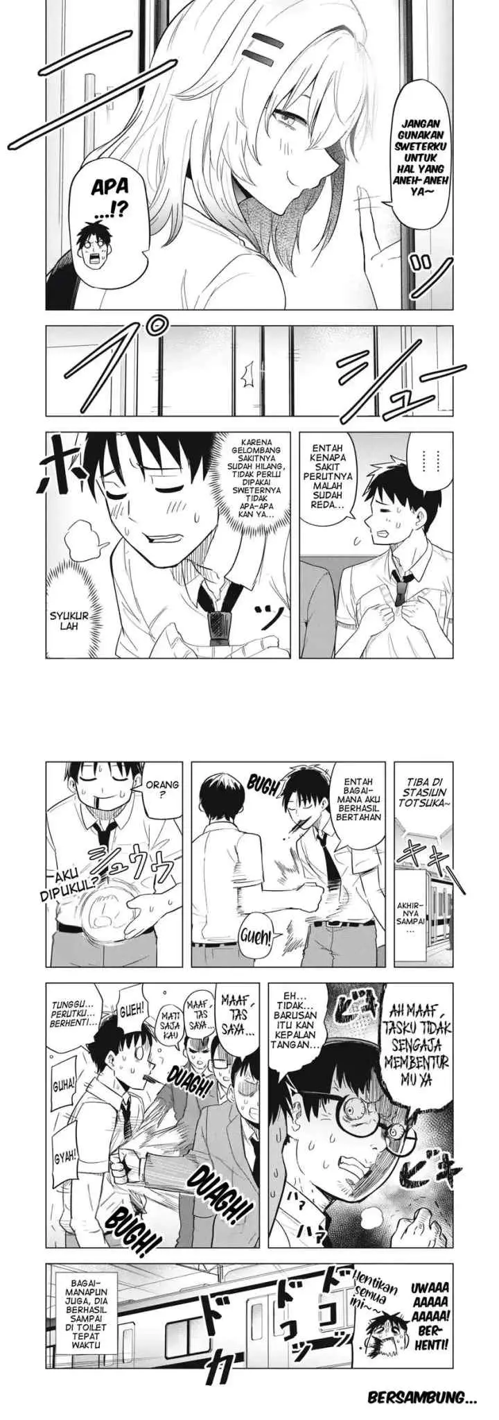 Asa no Tsuukin Densha de, Yatara to Hanashikakete Kuru Joshikousei chapter 5 halaman 10