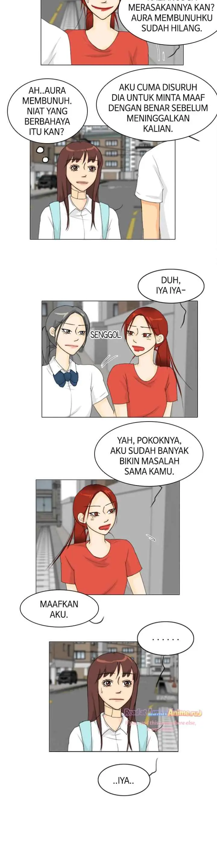 Ghost's Wife chapter 68 halaman 8