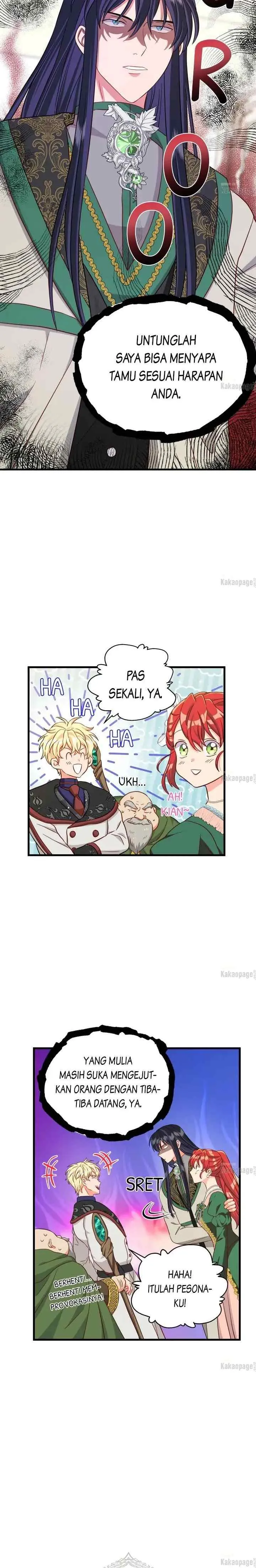 Priscilla's Marriage Proposal chapter 116 halaman 4