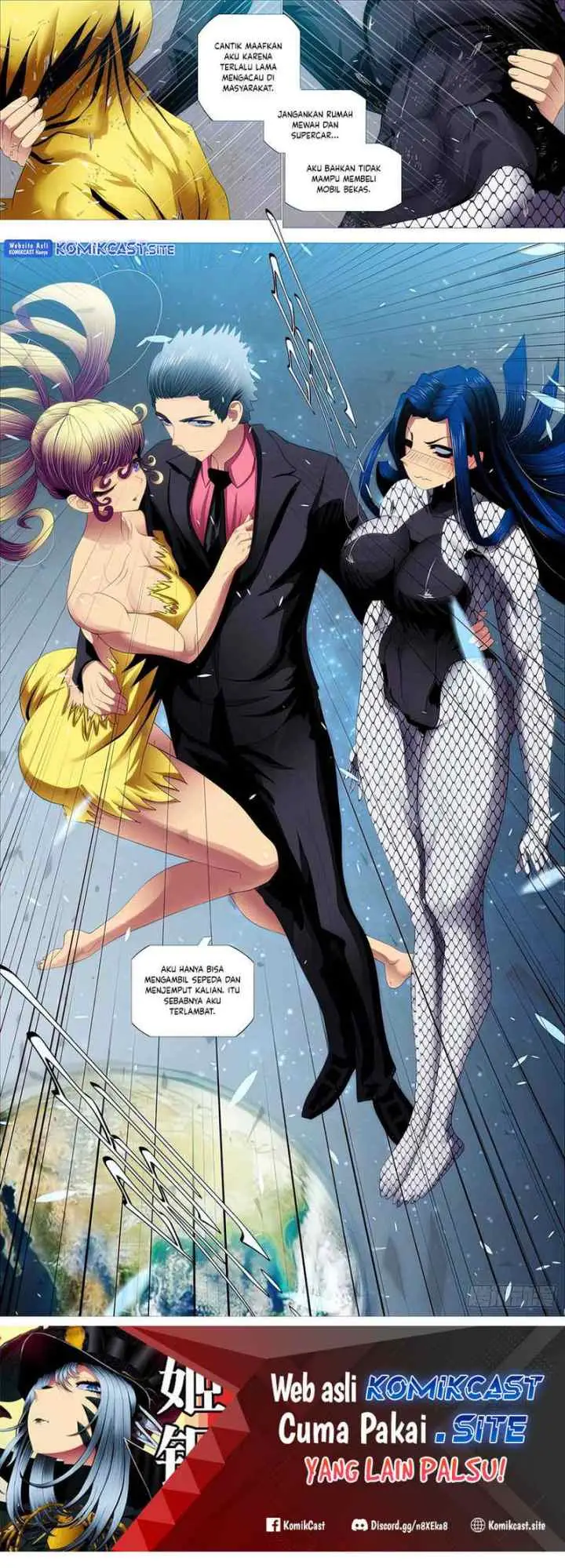 Iron Ladies chapter 484 halaman 12