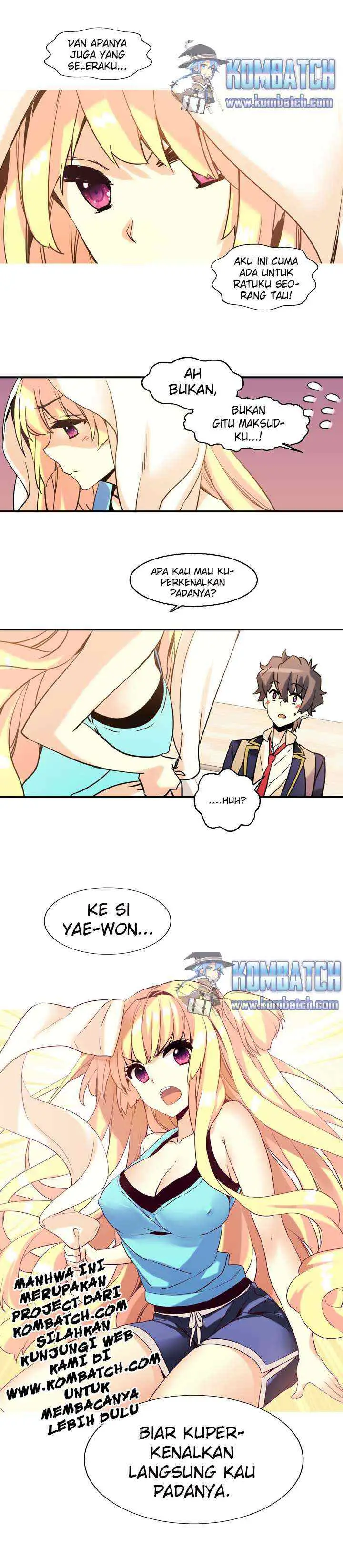 Amentia chapter 16 halaman 15