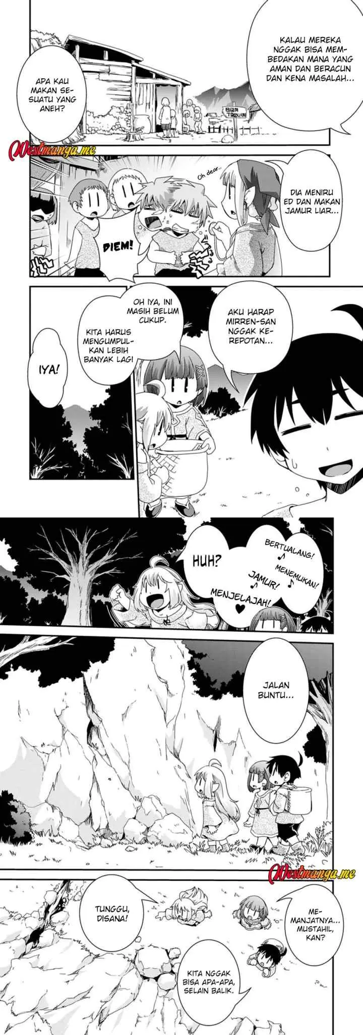 Isekai Tensei Slum Machi kara no Nariagari - Saishuya Ryou wo shite Gohan Tabete Slow Life surun da chapter 7 halaman 6