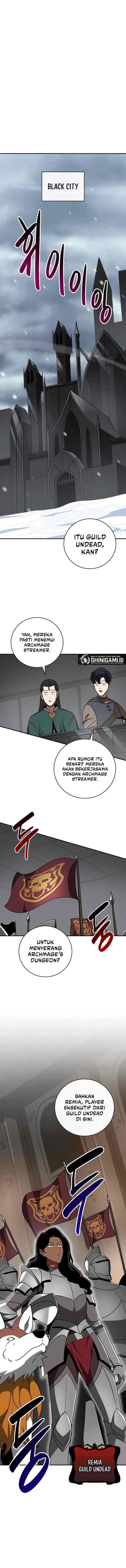 Archmage Streamer chapter 77 halaman 4