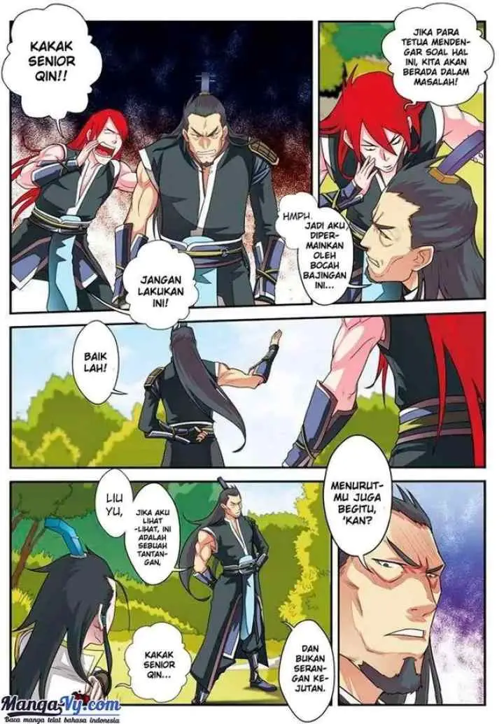 Xianxia Shijie chapter 11 halaman 10