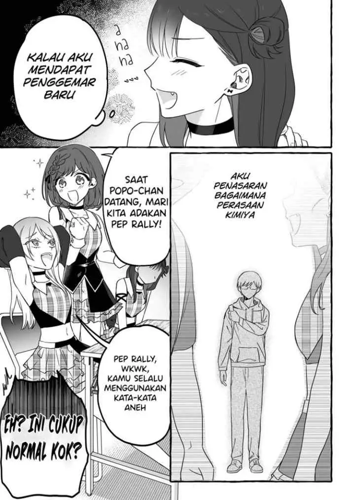 Damedol to Sekai ni Hitori Dake no Fan chapter 8 halaman 11