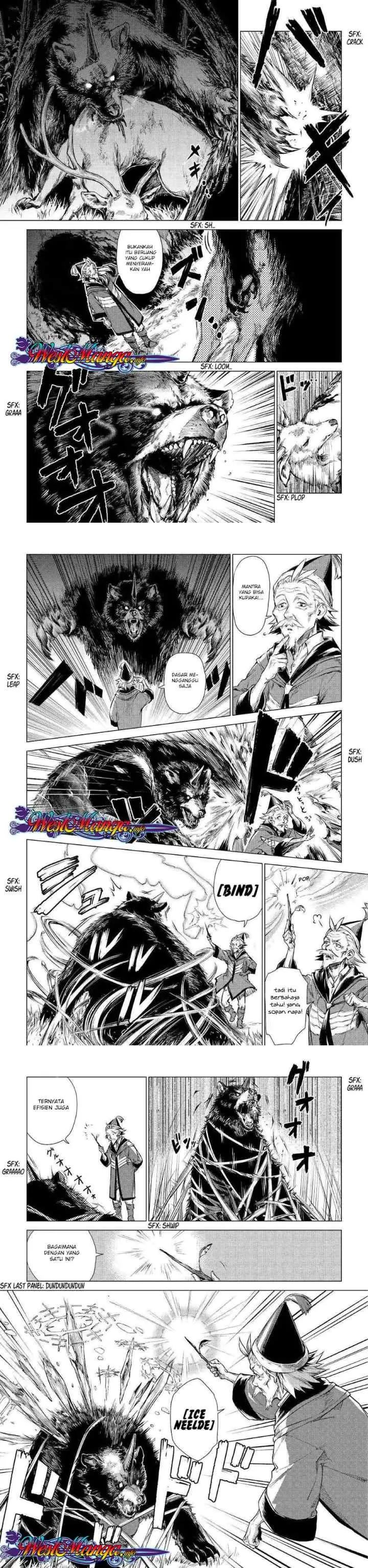 Jiisama ga Iku chapter 1 halaman 6