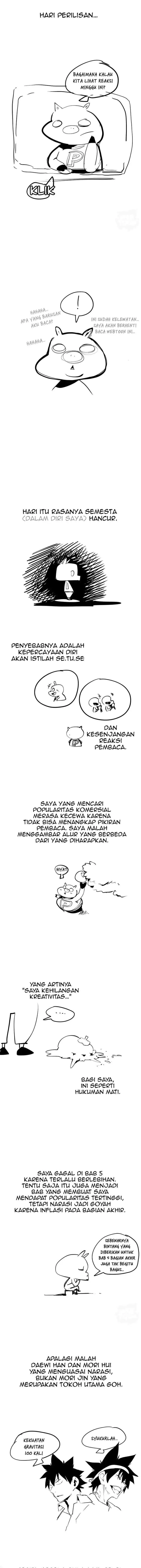 The God of HighSchool chapter 570 halaman 5