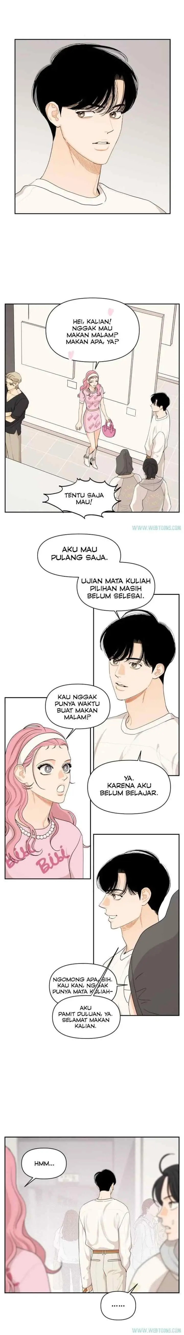 By the Way, in the Wind chapter 43 halaman 9