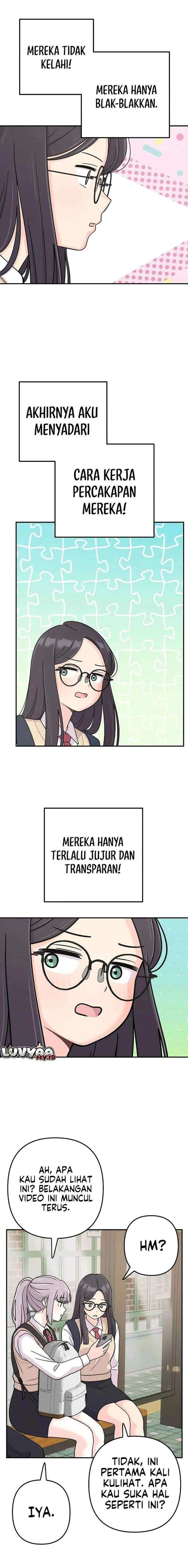Operation: Heartbeat chapter 18 halaman 13