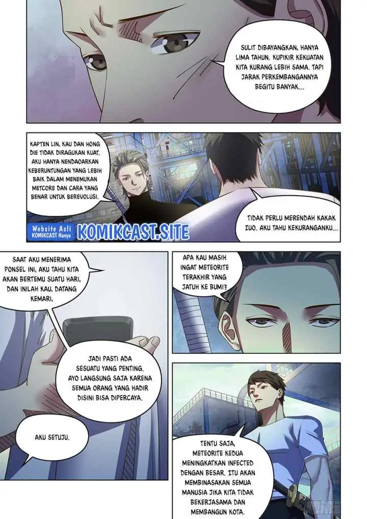 The Last Human chapter 501 halaman 7