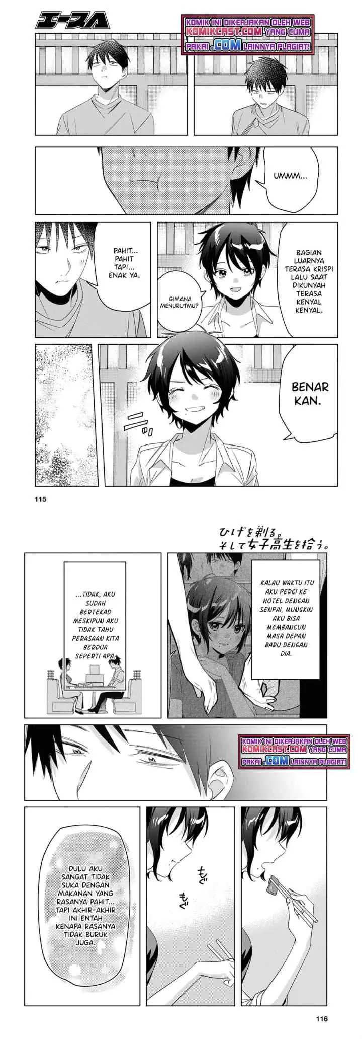 Hige Wo Soru. Soshite Joshikosei Wo Hirou chapter 37 halaman 16