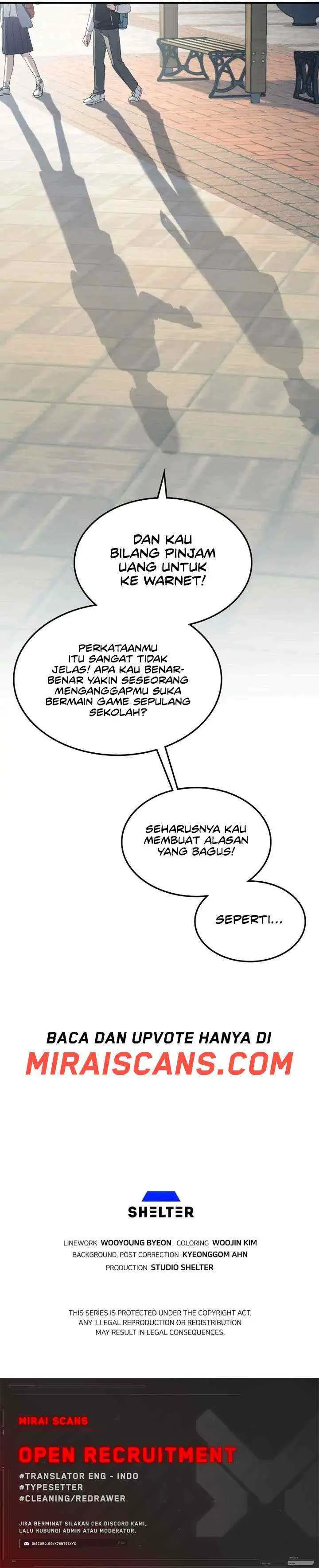 Cheolsu Saves the World chapter 15 halaman 19