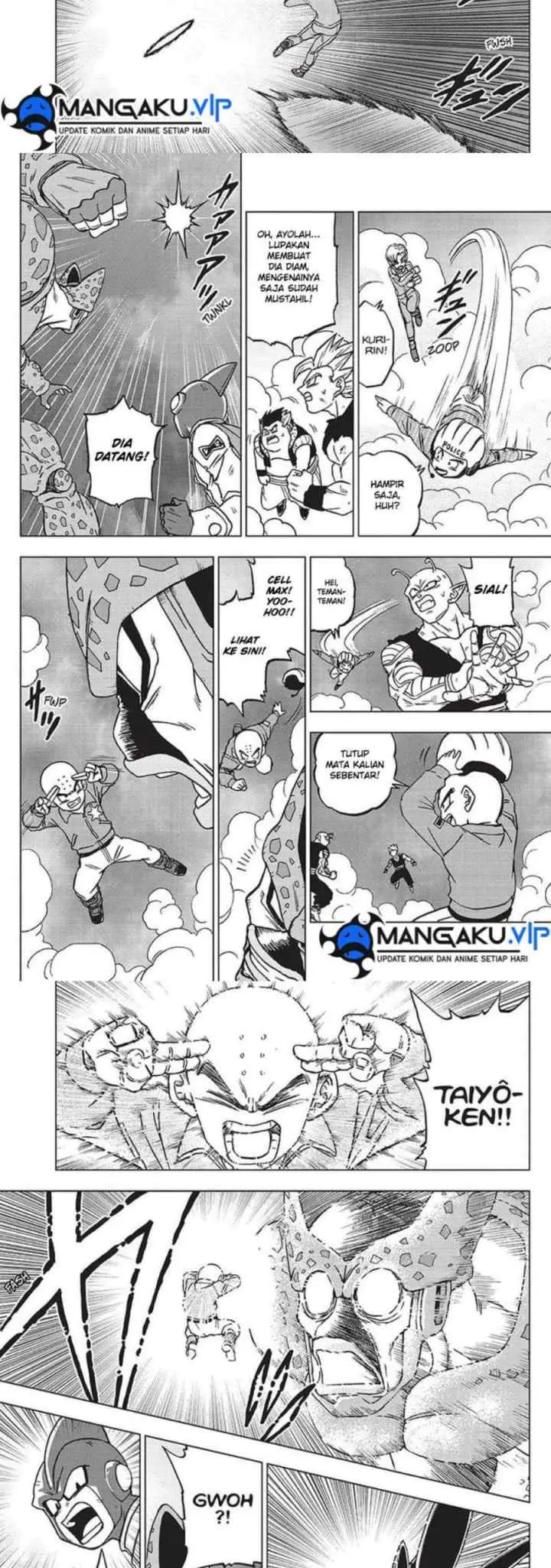 Dragon Ball Super chapter 98 halaman 6