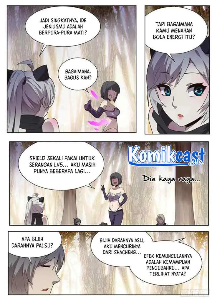 Girl and Science chapter 163 halaman 10