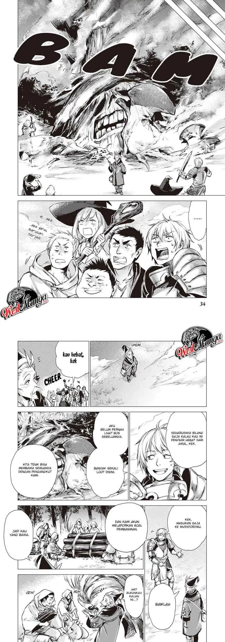 Jiisama ga Iku chapter 5.2 halaman 8