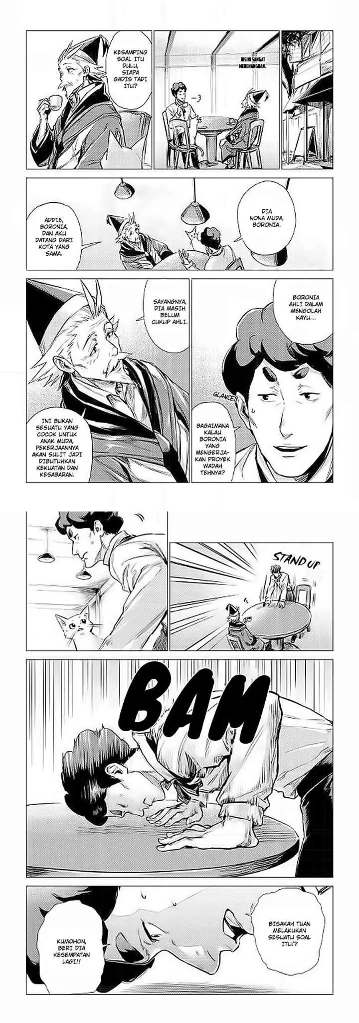 Jiisama ga Iku chapter 6 halaman 9