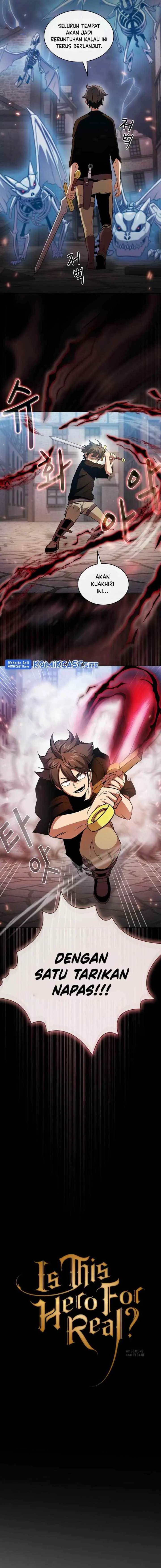 Is this Hero for Real? chapter 60 halaman 9