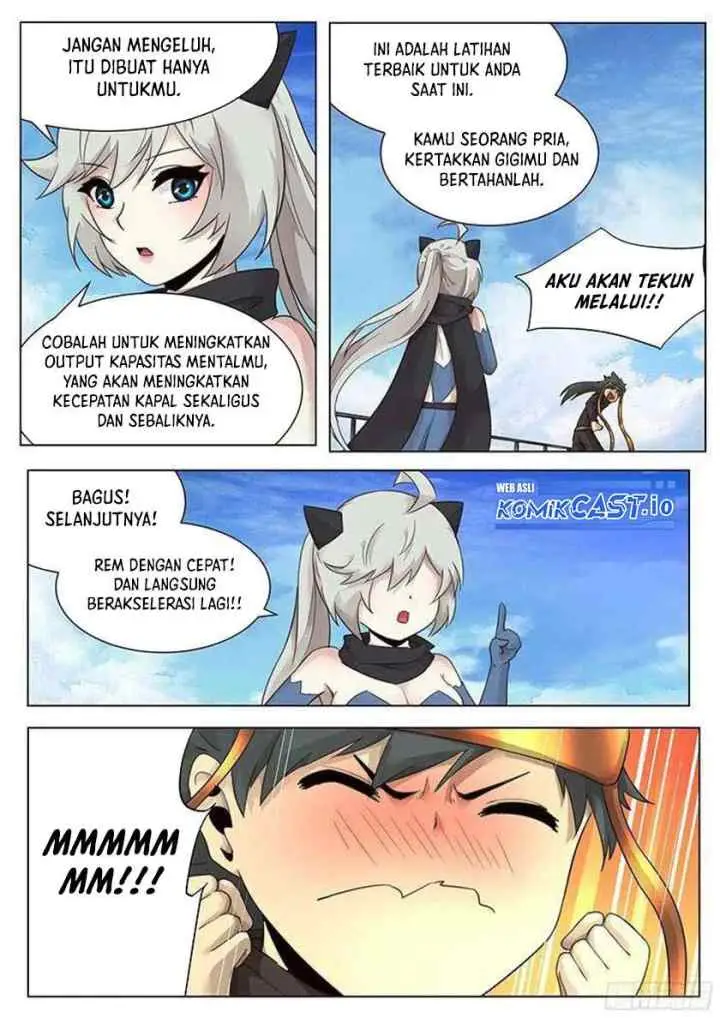 Girl and Science chapter 214 halaman 7