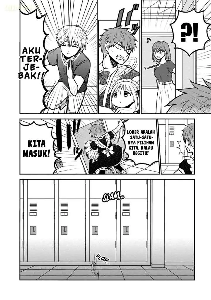 Kao ni denai Kashiwada-san to Kao ni deru Ota-kun chapter 43 halaman 13