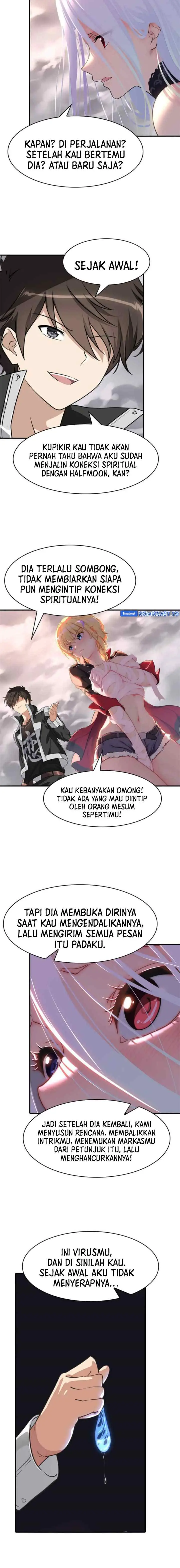 Virus Girlfriend chapter 396 halaman 8