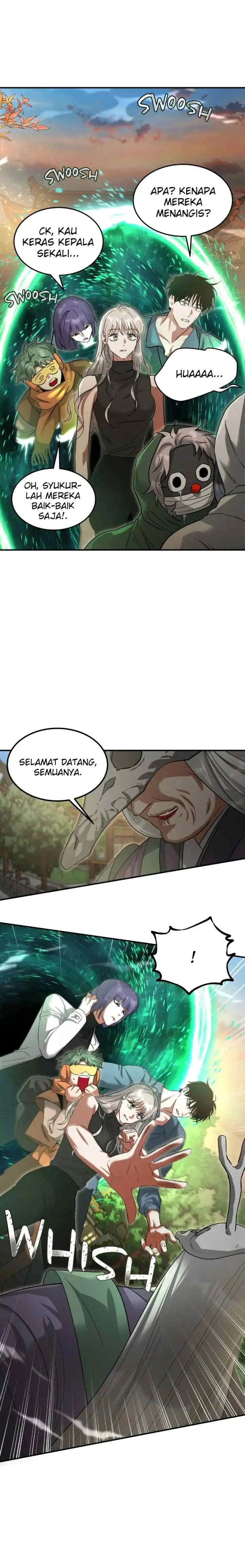 Emperor Hunt chapter 48 halaman 8