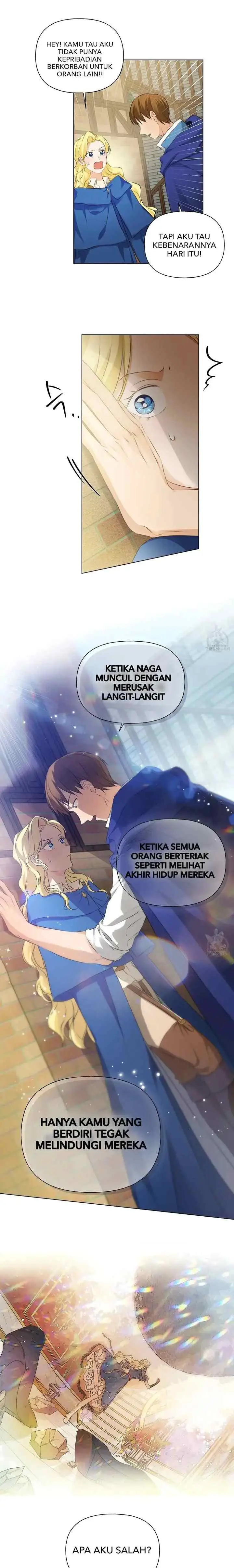 The Golden Haired Elementalist chapter 86 halaman 14