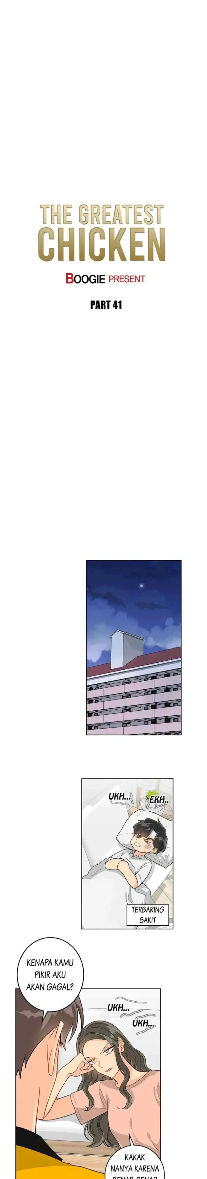 Ecstatic Chicken chapter 41 halaman 4