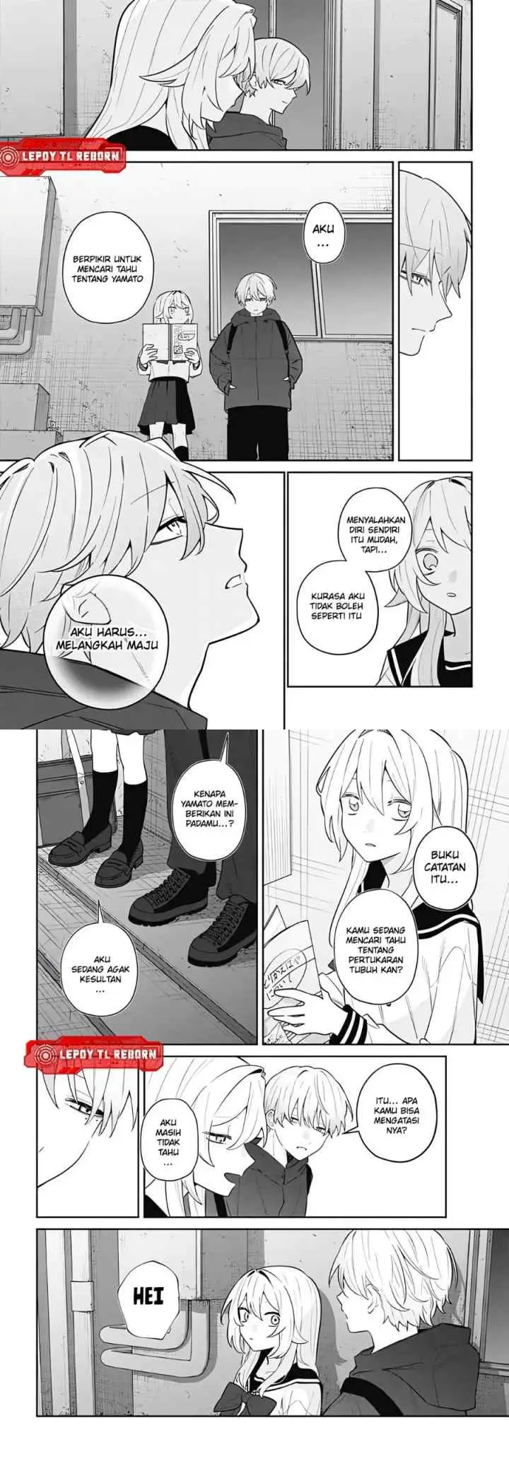 Ai da toka Fukushuu da toka chapter 14 halaman 15