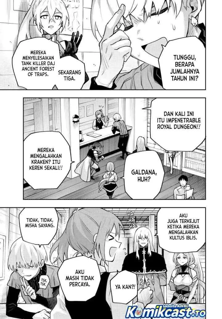 A Court Magician, Who Was Focused On Supportive Magic Because His Allies Were Too Weak, Aims To Become The Strongest After Being Banished chapter 183 halaman 4