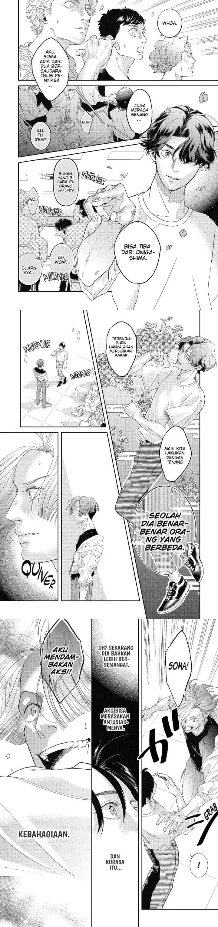 Chameleon wa Tenohira ni Koi wo Suru chapter 6 halaman 15