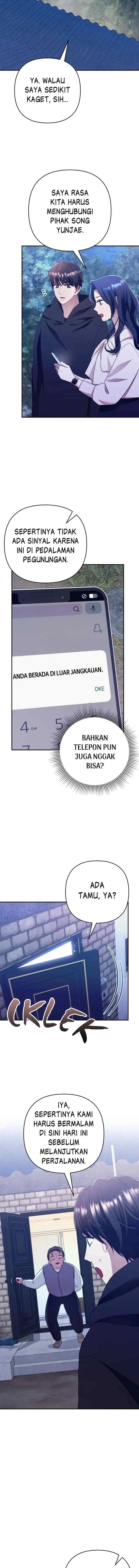 Becoming the Villain of an Extreme Drama chapter 34 halaman 15