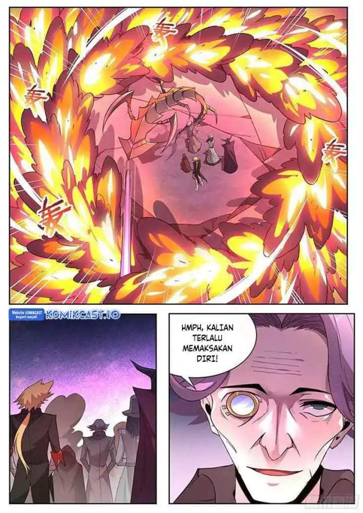 Girl and Science chapter 252 halaman 9