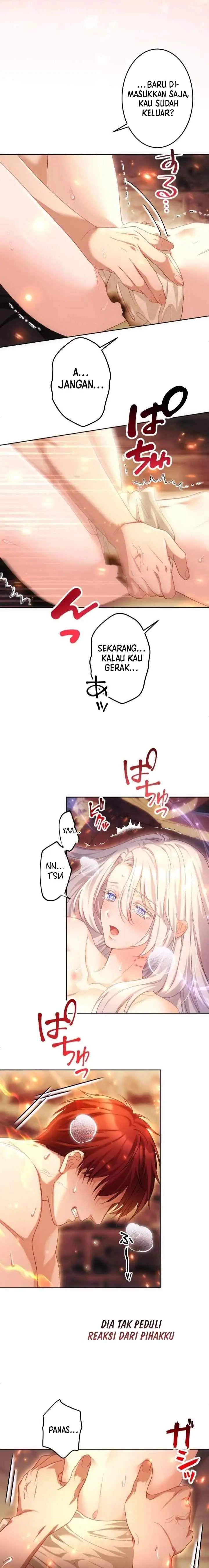 Dokusen Yoku ga Tsuyoi Honou Tei ni Shuuchaku Saretemasu chapter 20 halaman 4