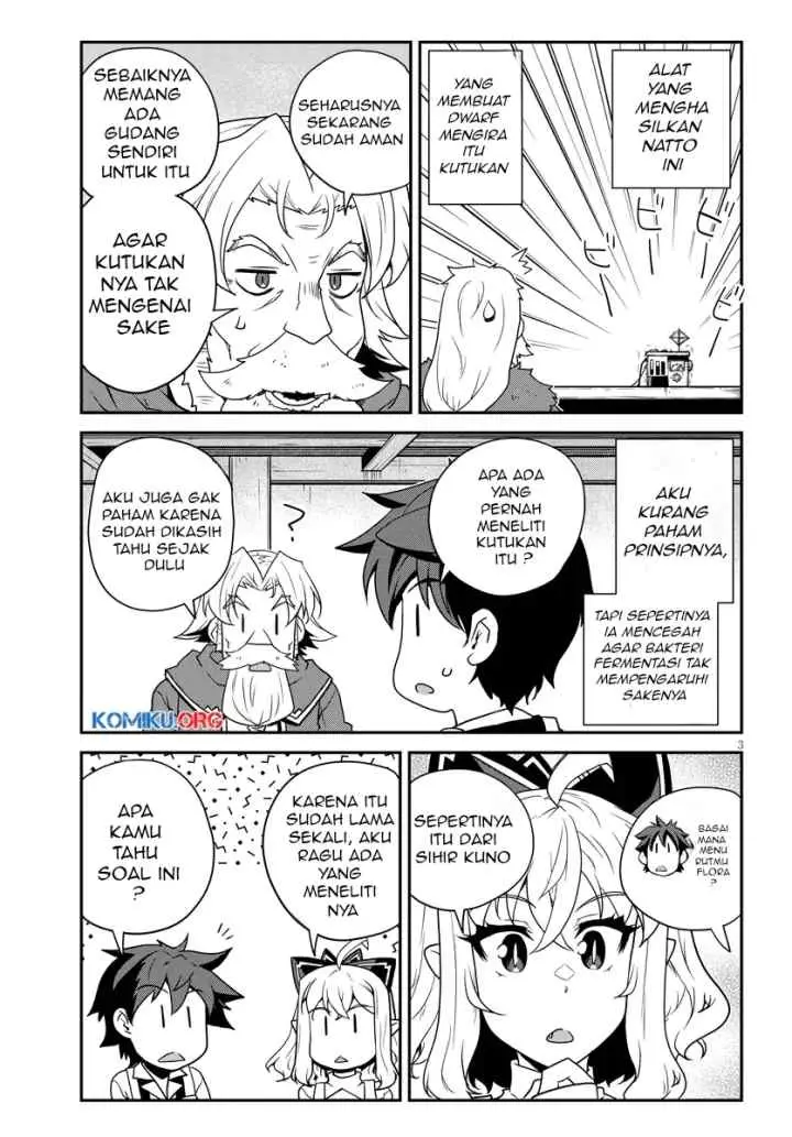 Isekai Nonbiri Nouka chapter 292 halaman 4