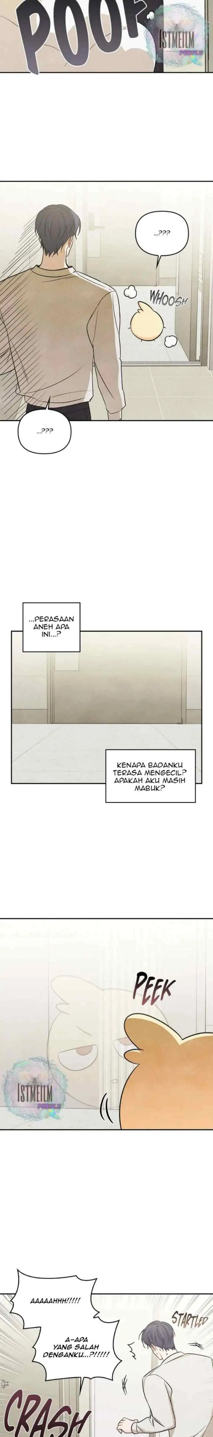 Romantic Graffiti chapter 34 halaman 18