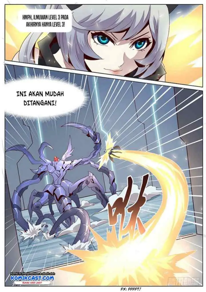 Girl and Science chapter 54 halaman 4