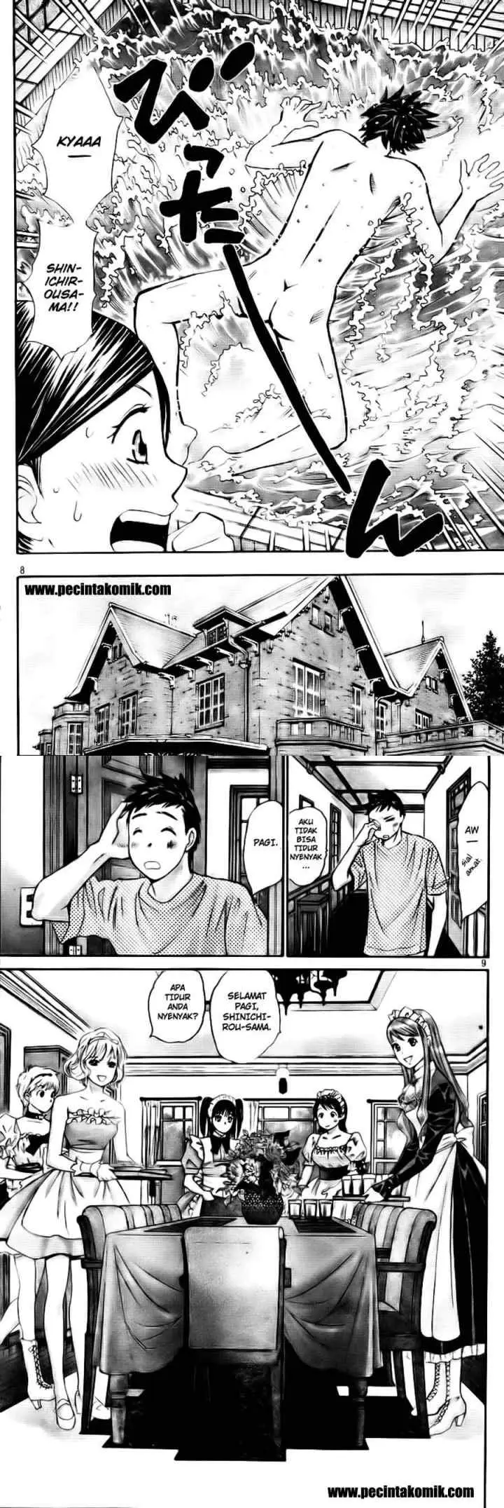 Hachi Ichi chapter 4 halaman 5