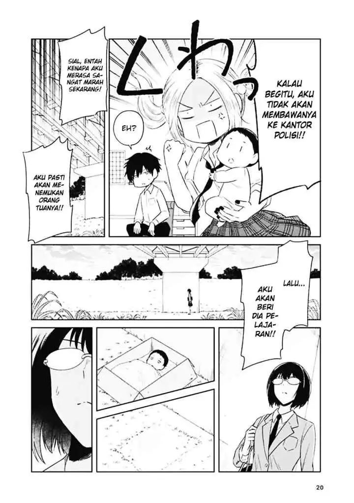 JK to Sutego no Akachan chapter 1 halaman 13
