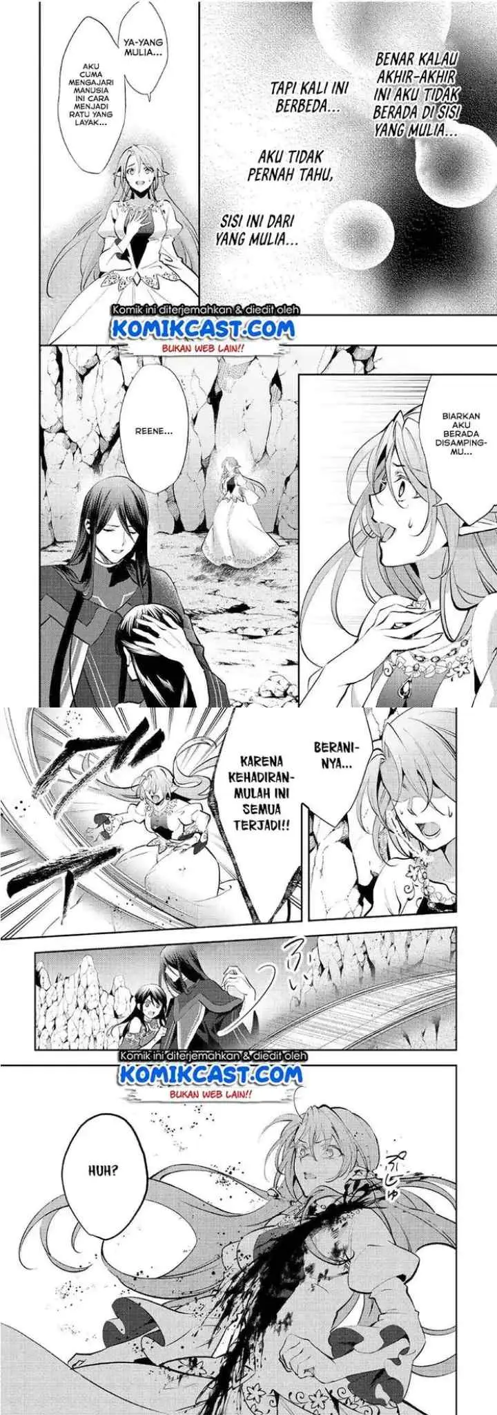 Isekai de ~Kuro no Iyashi Te~ tte Yobareteimasu chapter 49 halaman 6