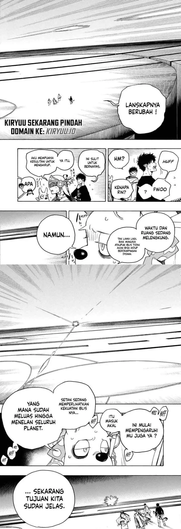 Ao No Exorcist chapter 166 halaman 8