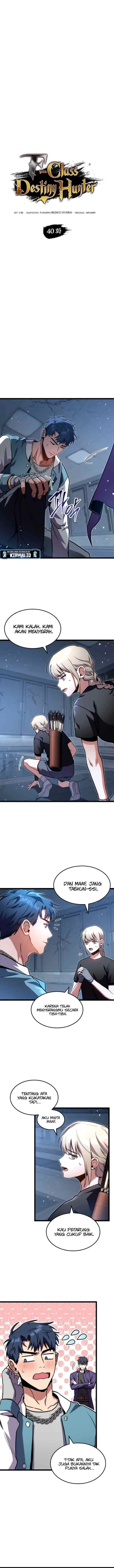 F-Class Destiny Hunter chapter 40 halaman 4