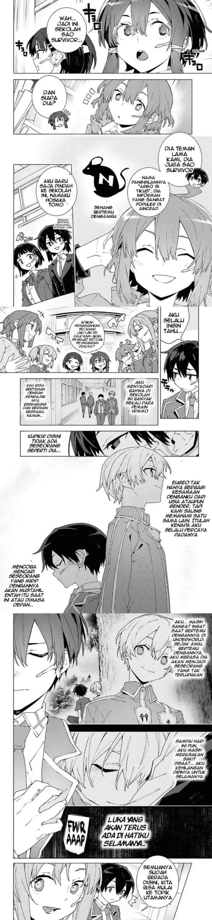 Sword Art Online Unital Ring chapter 11 halaman 15