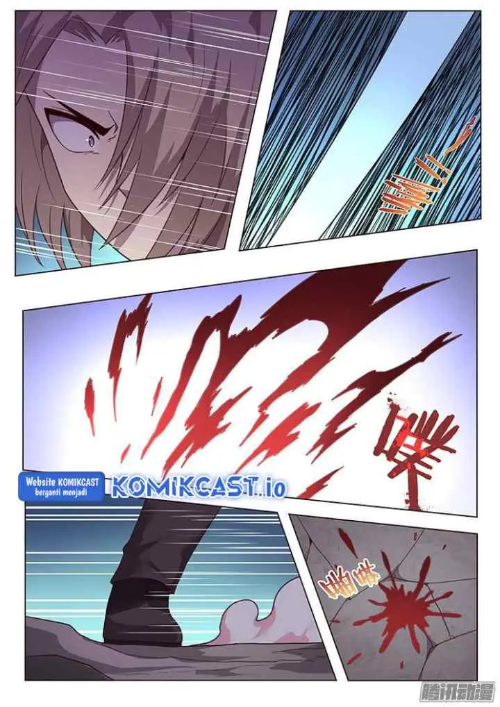 Girl and Science chapter 190 halaman 8
